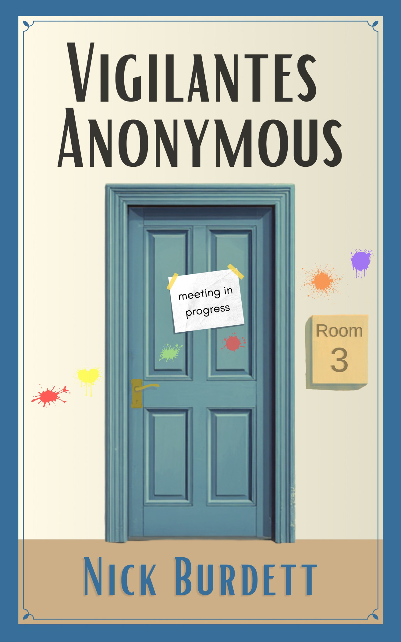 Vigilantes Anonymous novel cover
